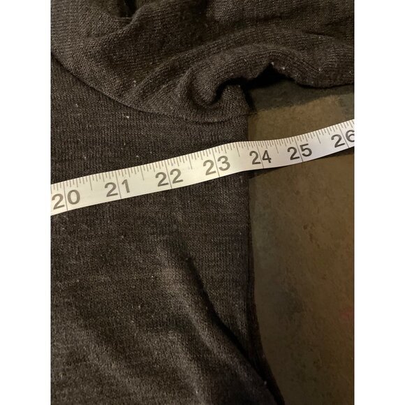 CJ Banks Black Round Neck 3/4 Sleeve Snowflake Sweater - Picture 8 of 10